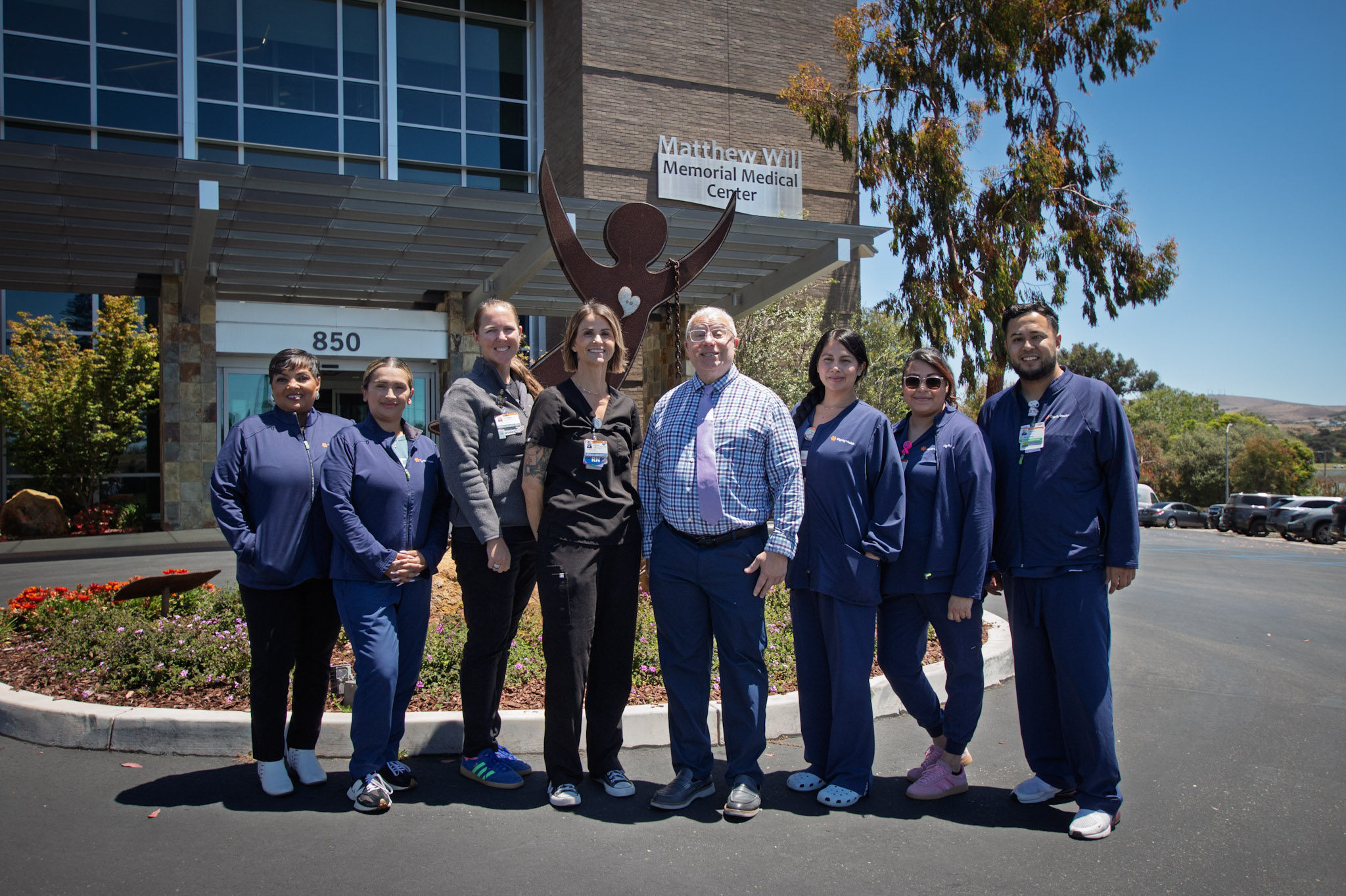 The staff at Mission Hope Cancer Center - Arroyo Grande
