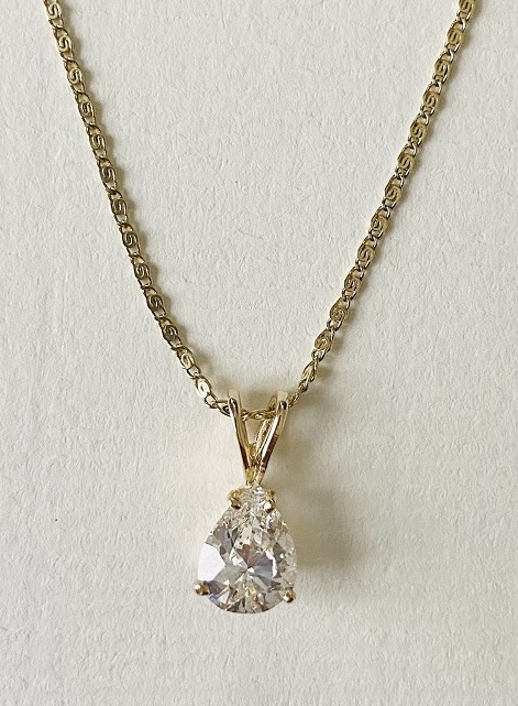 diamond necklace