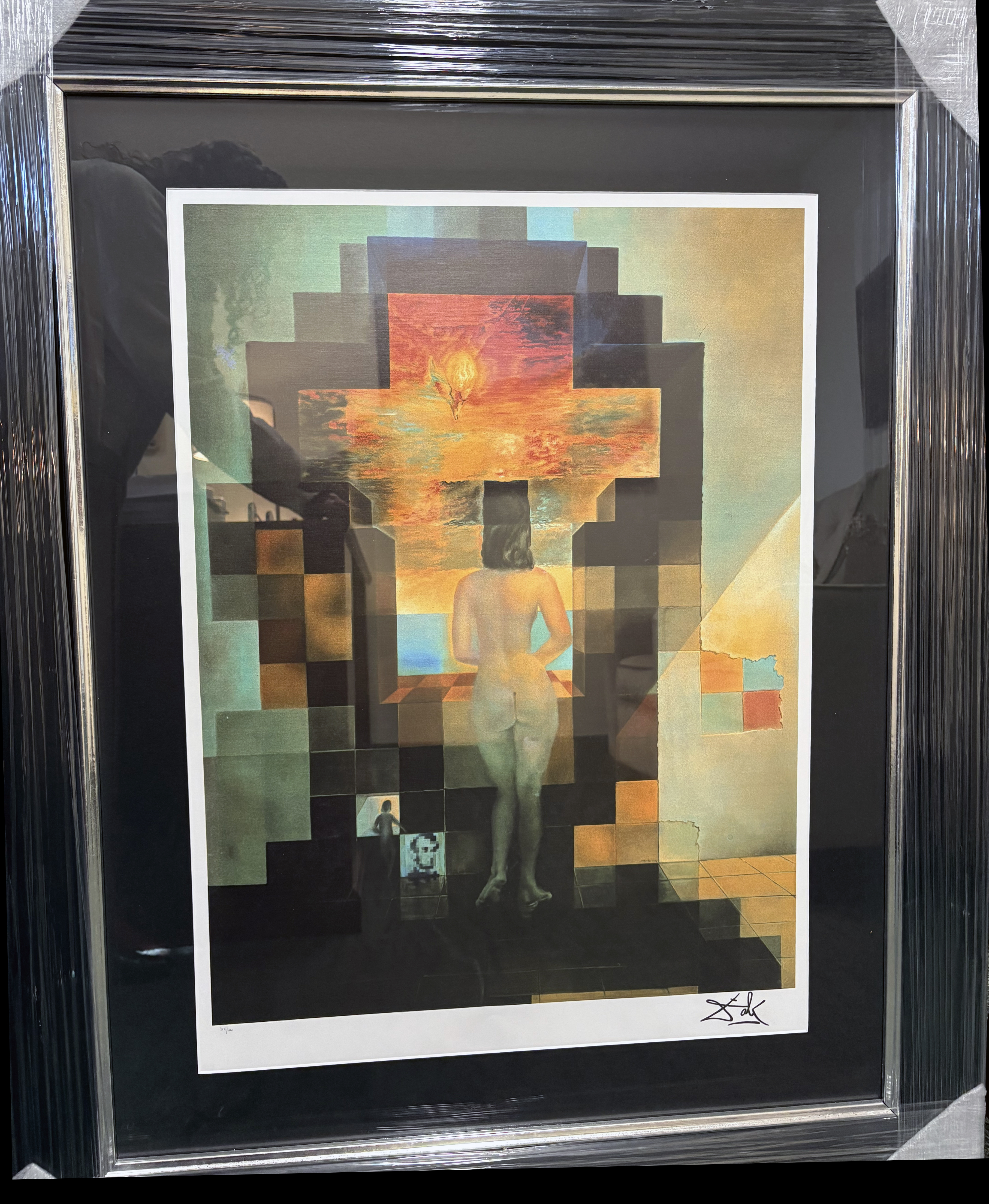 Salvador Dali's Lincoln in Dalivision