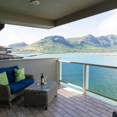 view from Kauai condo