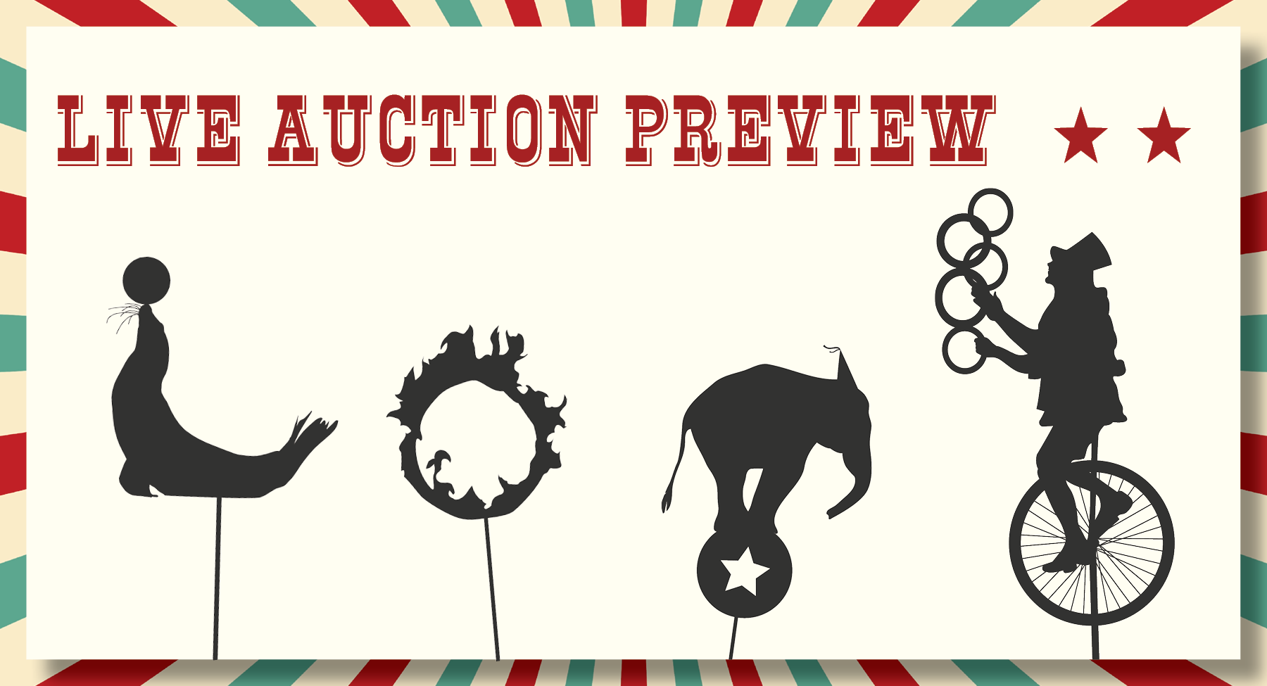 comedy night live auction items