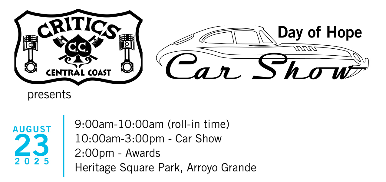 Day of Hope car show
