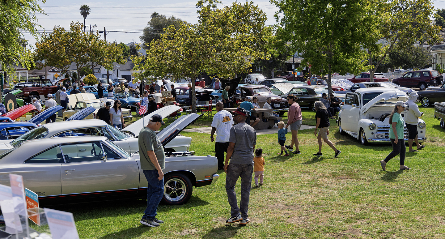 Cars at the 2025 Day of Hope Car Show