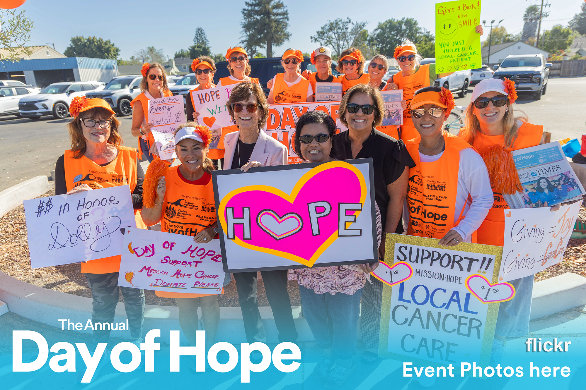 Day of Hope team