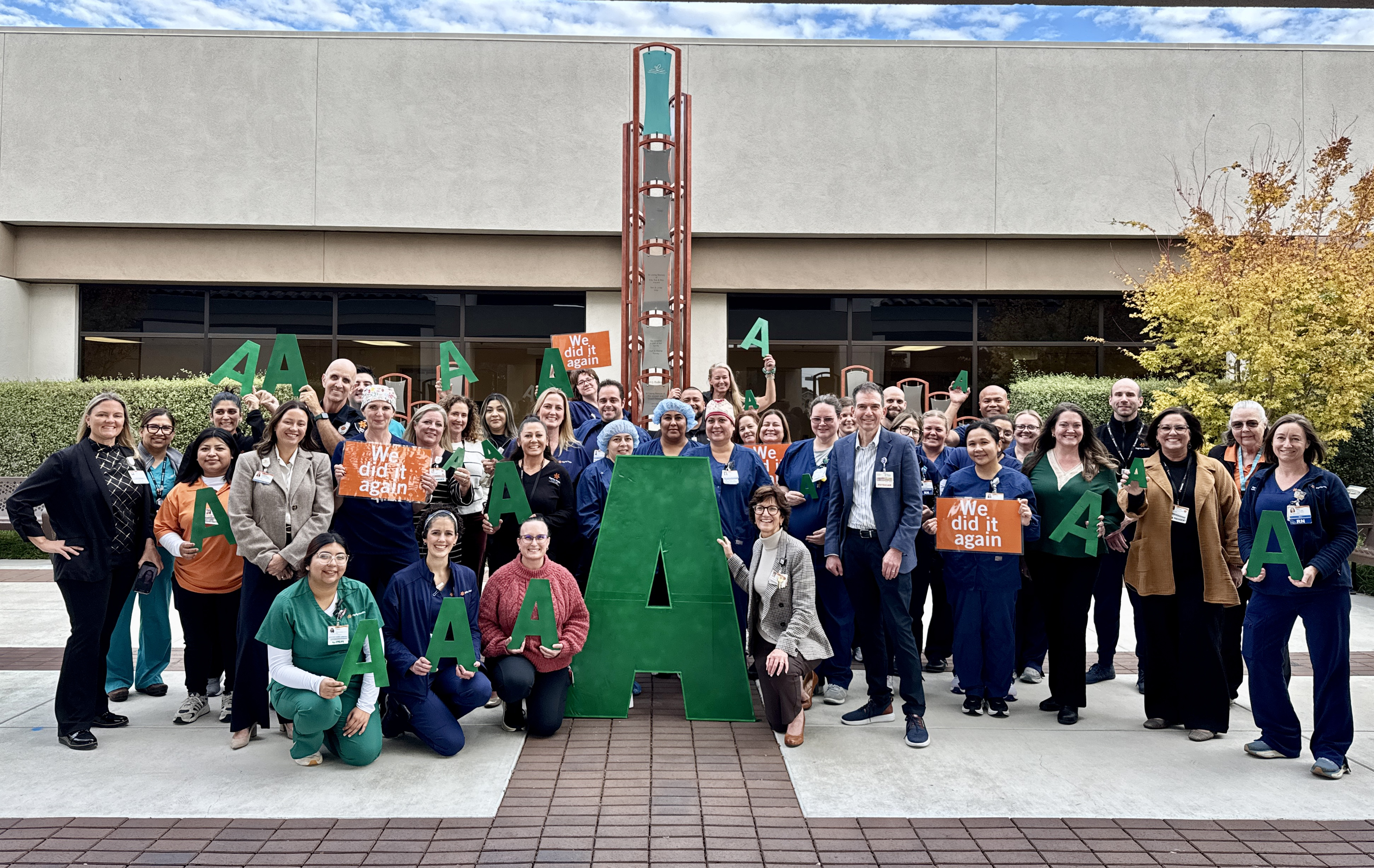 Leapfrog grade A staff photo