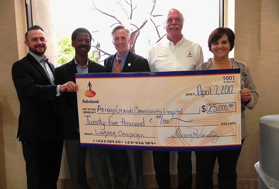 rabobank check presentation