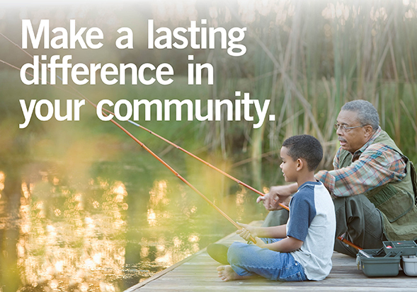 make a lasting difference in your community