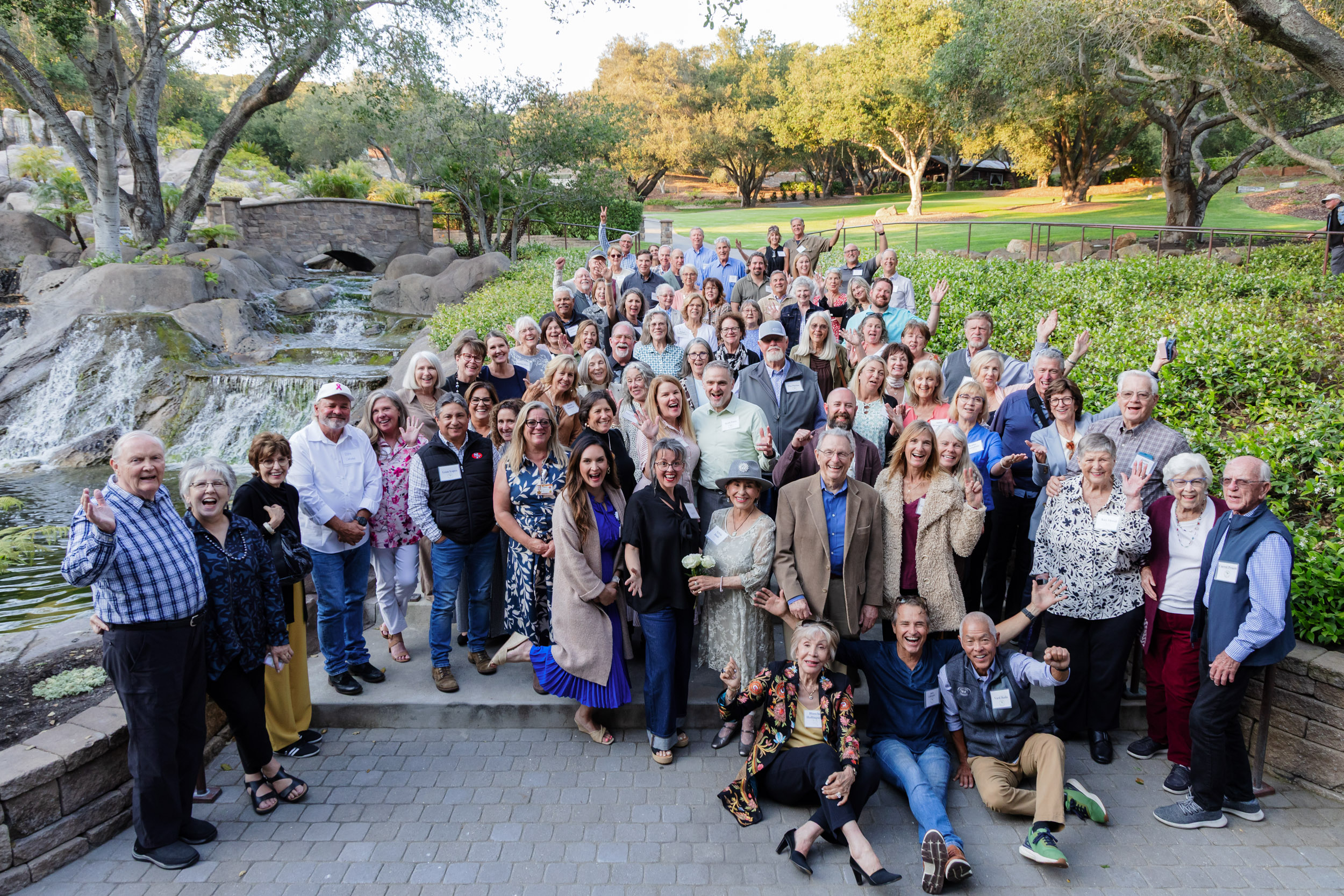Giving Societies year end event photo