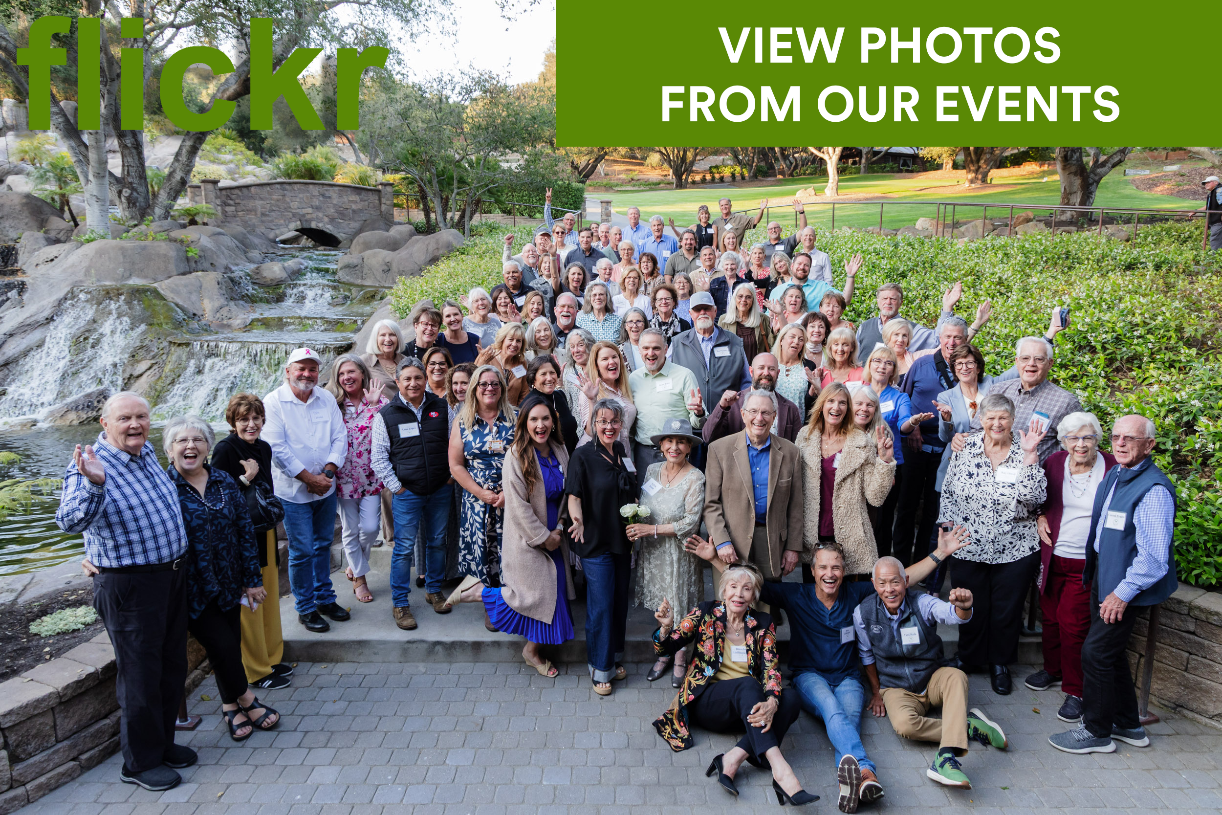 Photo of year end giving society event