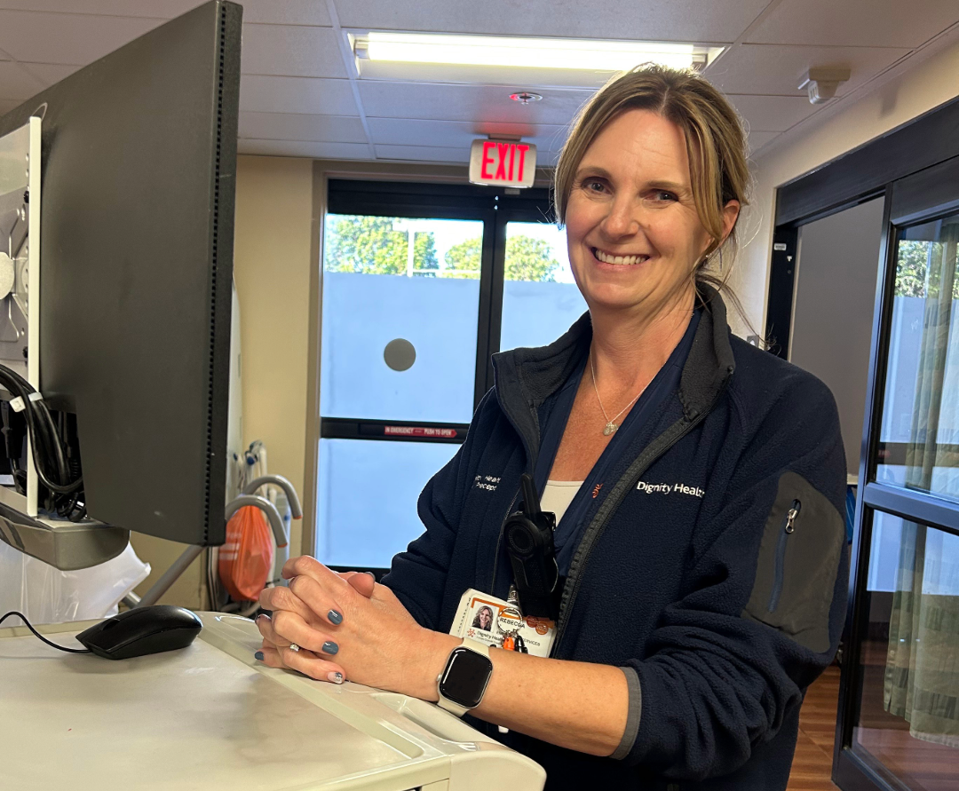 Photo of Rebecca Harrison, RN