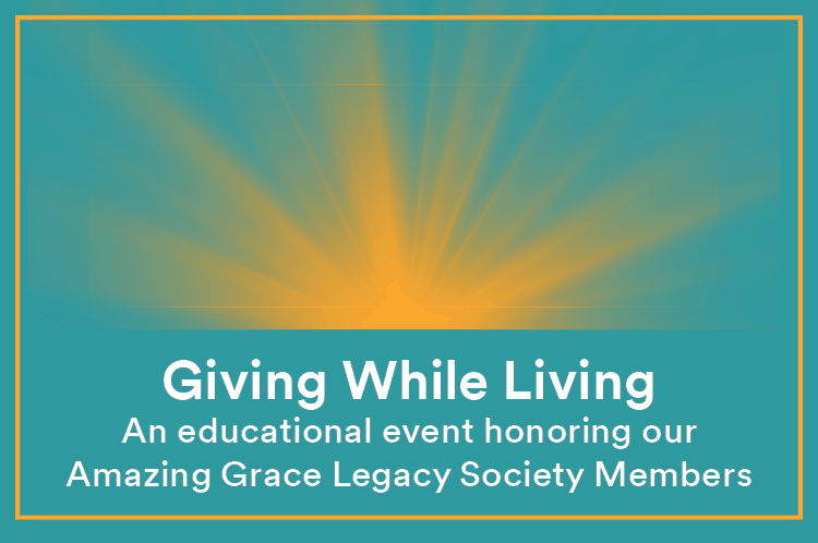 Giving While Living invitation