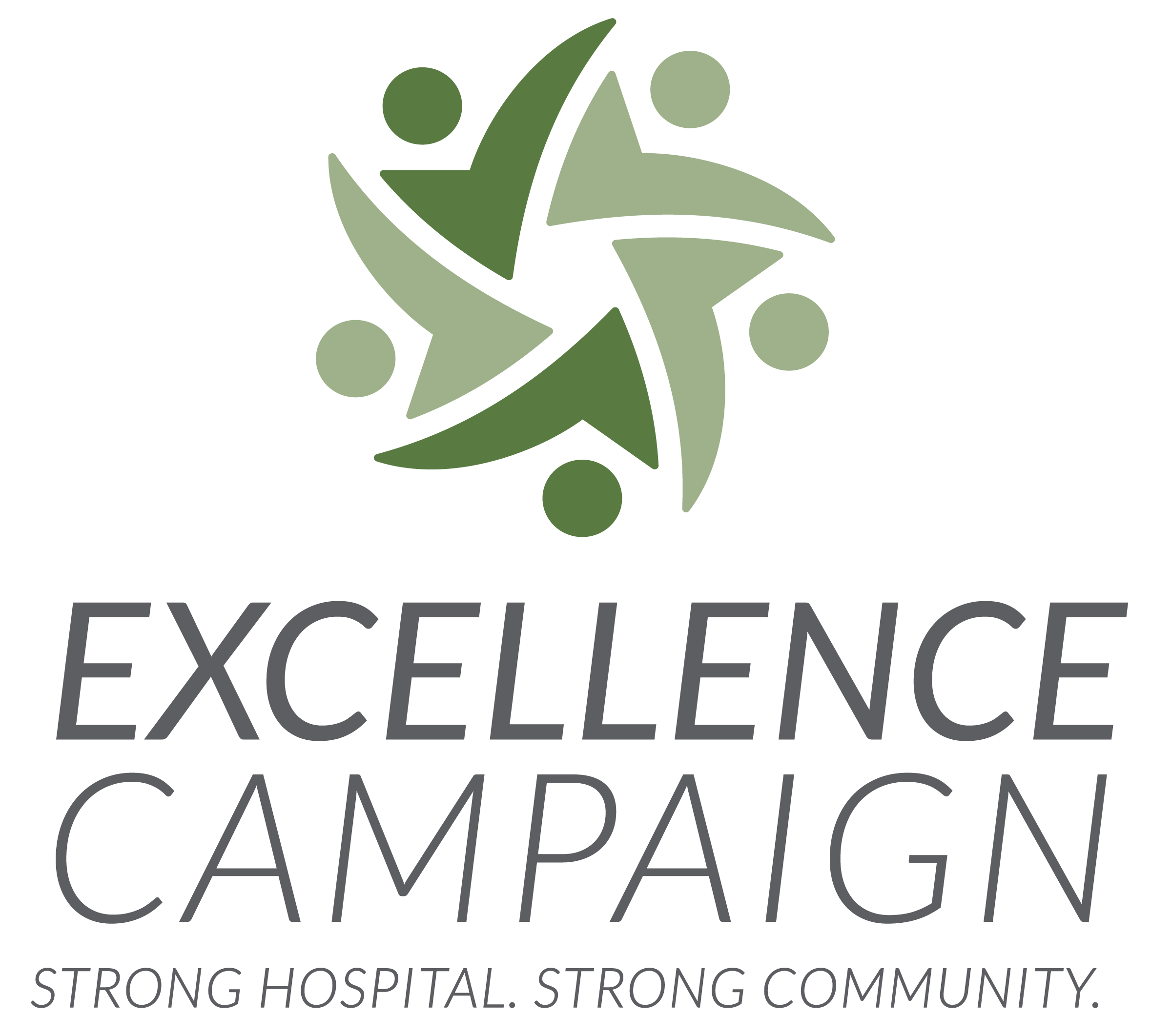 Excellence Campaign logo
