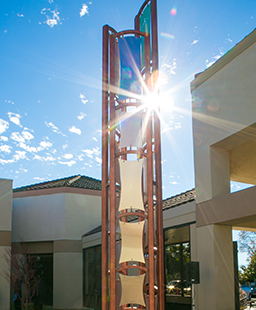 legacy garden sculpture