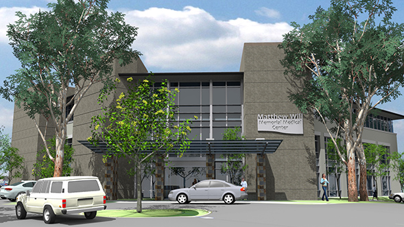 matthew will memorial medical building