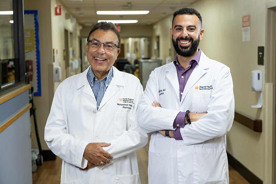 grateful patient honors caregivers
