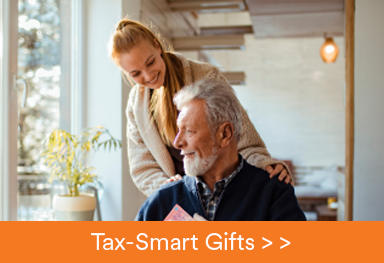TAx smart gifts
