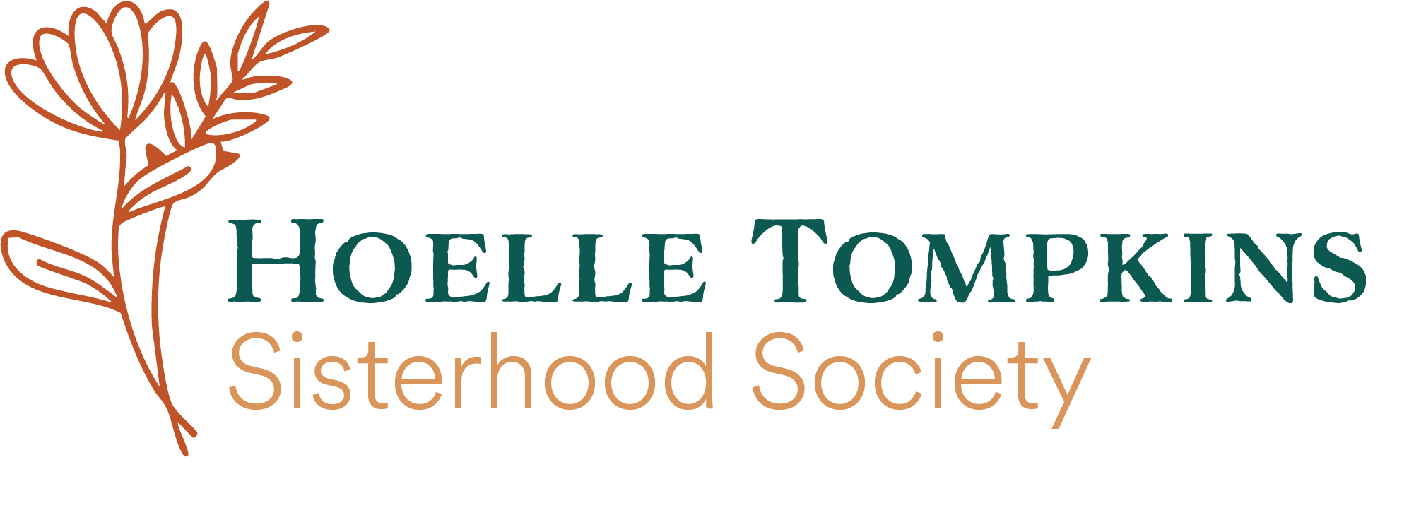 hoelle tompkins sisterhood society logo